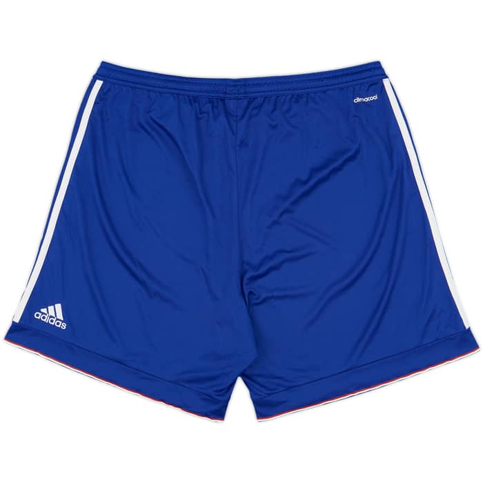 2015-16 Chelsea Home Shorts - 9/10 - (XL)