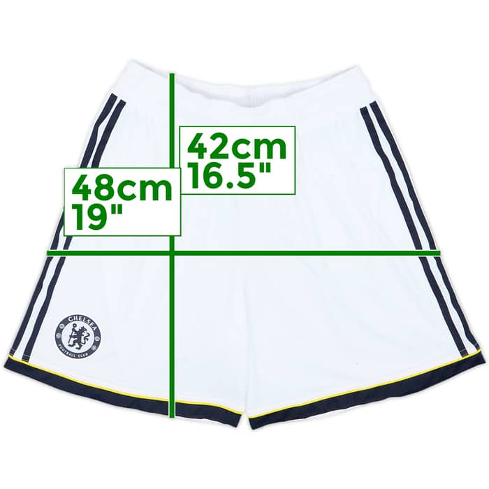 2011-12 Chelsea Third Shorts - 6/10 - (M)