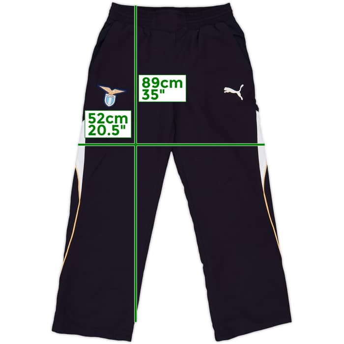 2011-12 Lazio Puma Track Pants/Bottoms - 8/10 - (XL.Boys)