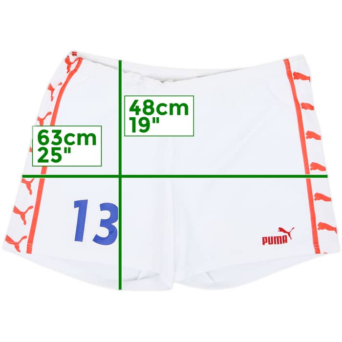 2000s Puma Template Training Shorts #13 - 5/10 - (XXL)