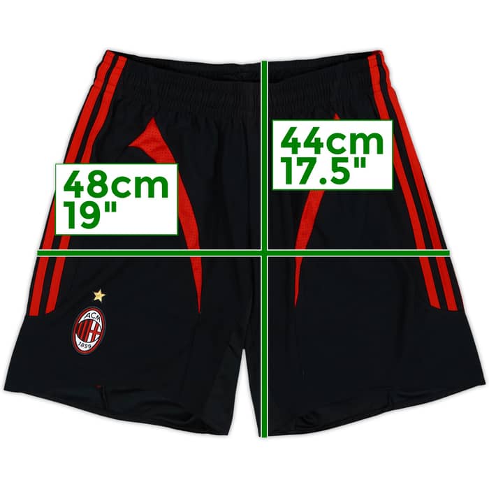 2007-08 AC Milan Third Shorts - 9/10 - (S)