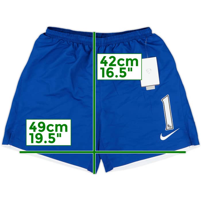 2007-08 Manchester United GK Shorts #1 (L.Boys)