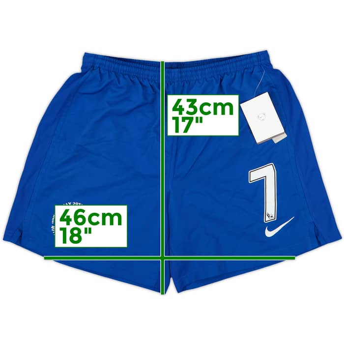 2007-08 Manchester United Fourth Shorts #7 (XL.Boys)