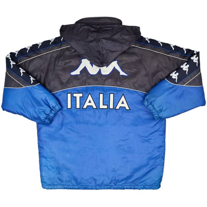 2000-02 Italy Kappa Padded Bench Coat - 8/10 - (XL)