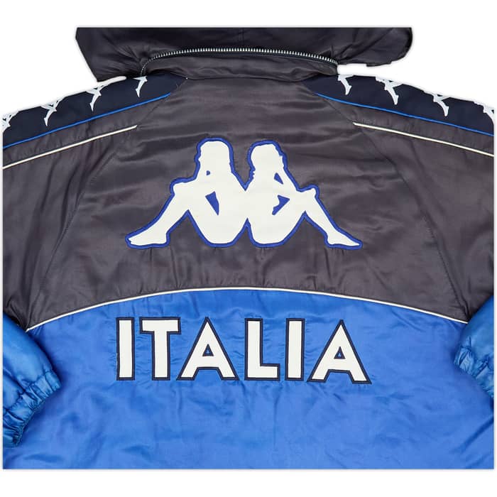 2000-02 Italy Kappa Padded Bench Coat - 8/10 - (XL)