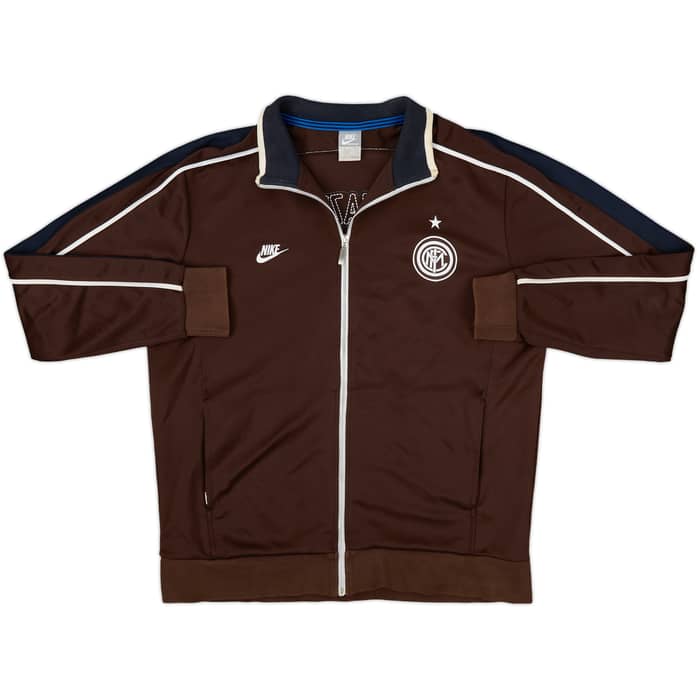 2008-09 Inter Milan Nike Track Jacket - 7/10 - (XL)
