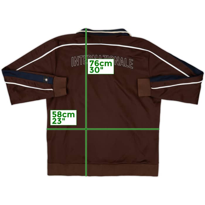 2008-09 Inter Milan Nike Track Jacket - 7/10 - (XL)