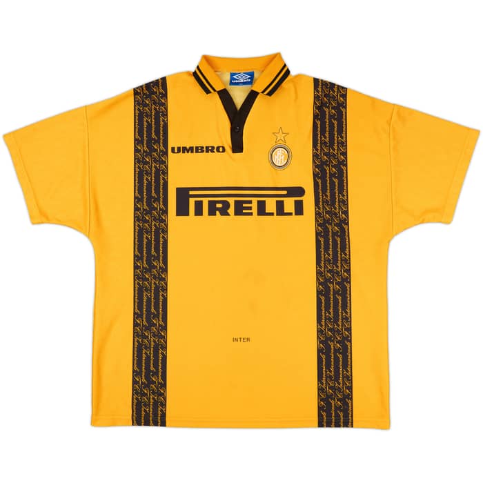 1996-97 Inter Milan Third Shirt #3 - 5/10 - (XXL)