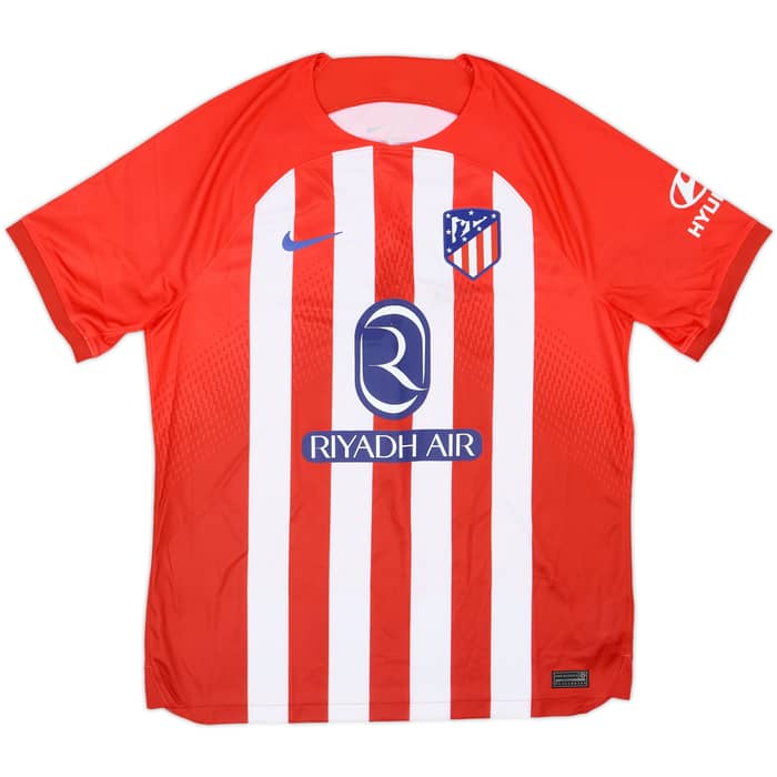 2023-24 Atletico Madrid Home Shirt Griezmann #7 (L)