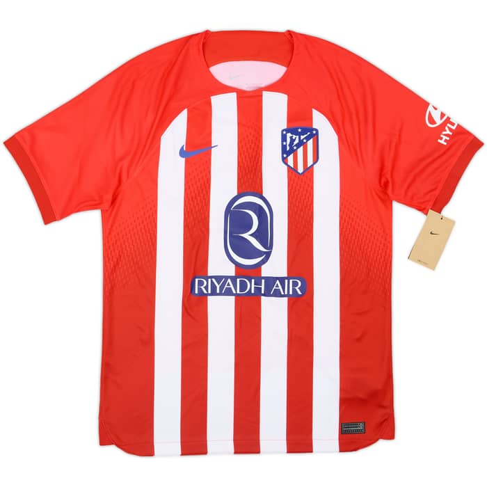 2023-24 Atletico Madrid Home Shirt J.M. Gimenez #7 (M)