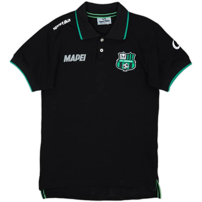 2012-13 Sassuolo Sportika Polo Shirt - 8/10 - (S)