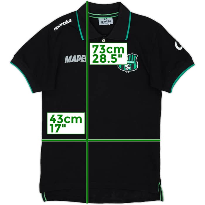 2012-13 Sassuolo Sportika Polo Shirt - 8/10 - (S)