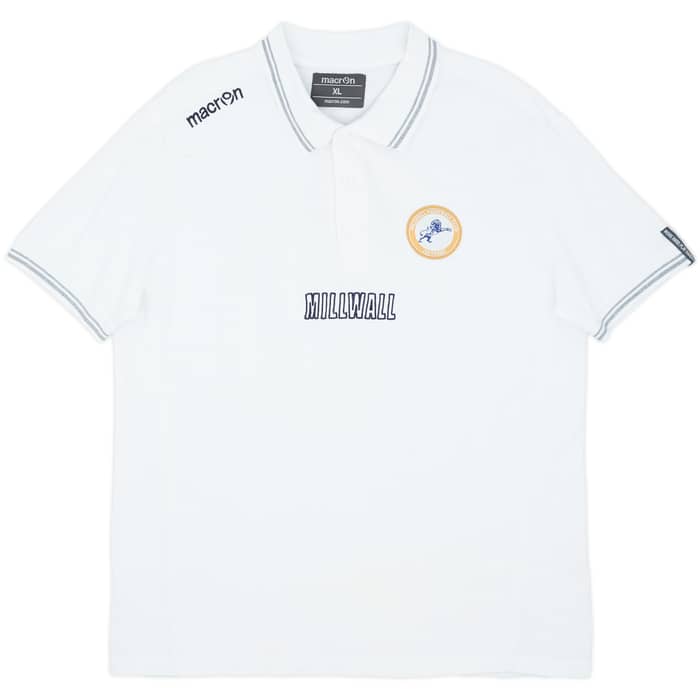 2010-11 Millwall Macron Polo Shirt - 5/10 - (XL)