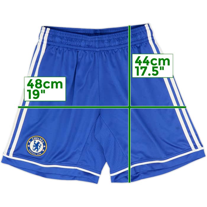 2013-14 Chelsea Home Shorts - 6/10 - (M)