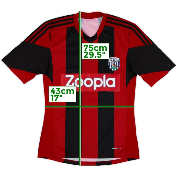 2013-14 West Brom Away Shirt - 8/10 - (S)
