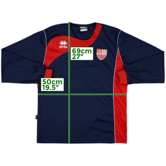 2000s Errea Template Sweat Top - 9/10 - (M)