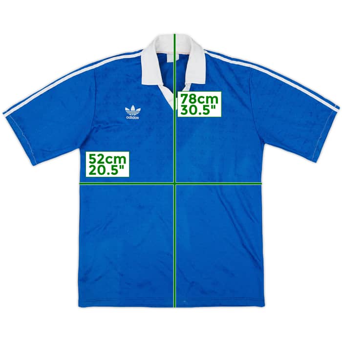 1980s adidas Template Shirt - 9/10 - (L)