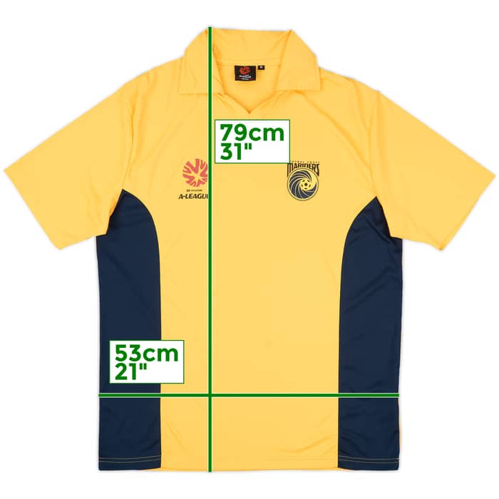 2010s Central Coast Mariners Training Shirt - 6/10 - (M)