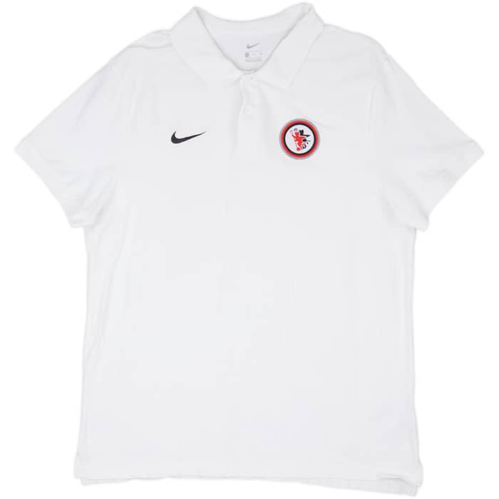 2017-18 Foggia Nike Polo Shirt - 9/10 - (XL)