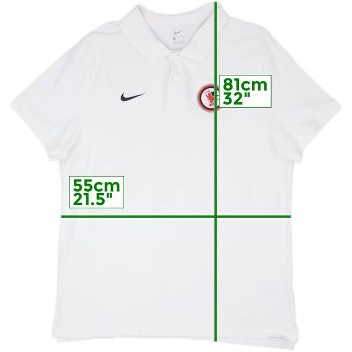 2017-18 Foggia Nike Polo Shirt - 9/10 - (XL)