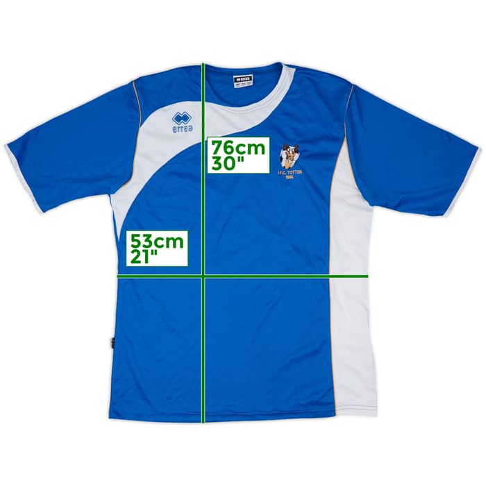 2007-08 AFC Totton Home Shirt - 7/10 - (XXL)