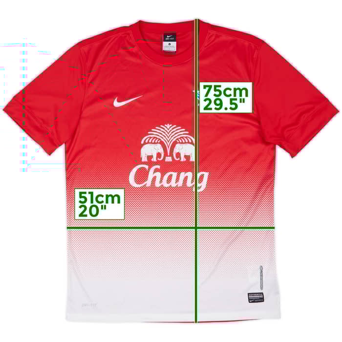 2013 Chonburi Third Shirt - 9/10 - (L)