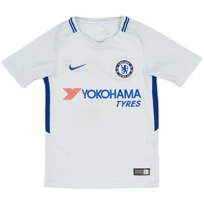 2017-18 Chelsea Away Shirt - 7/10 - (7-8 Years)