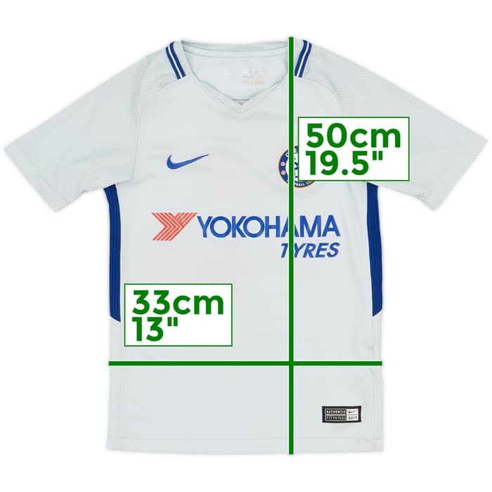 2017-18 Chelsea Away Shirt - 7/10 - (7-8 Years)