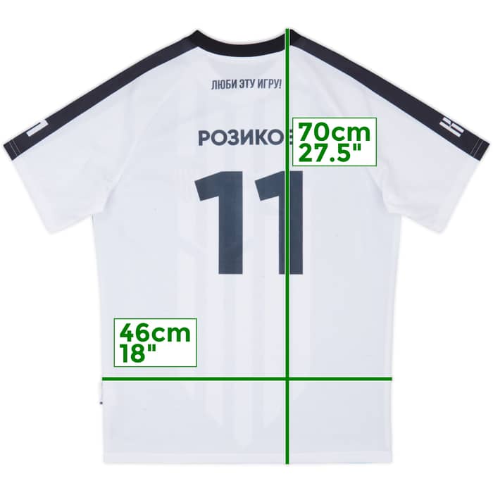 2019-20 KF-Titans Home Shirt #11 - 5/10 - (S)