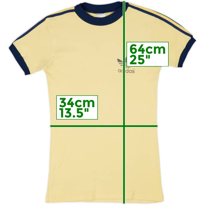 1980s adidas Template Shirt - 6/10 - (S)