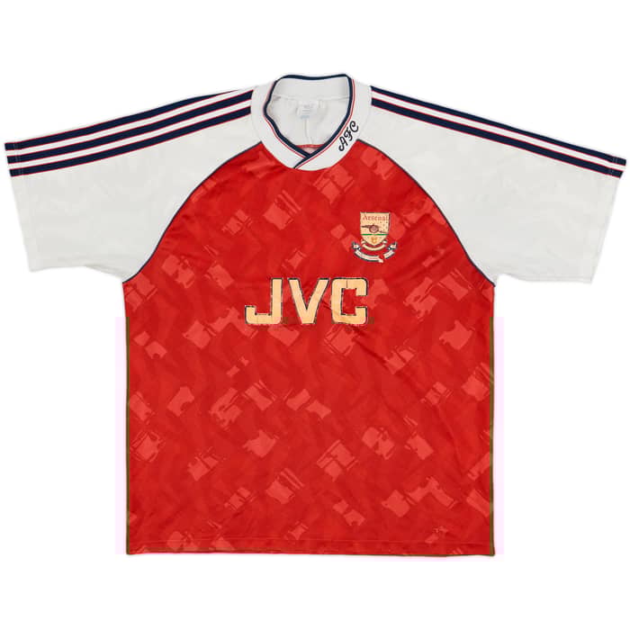 1990-92 Arsenal Home Shirt - 4/10 - (L)