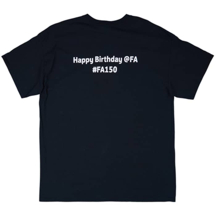 2013-14 England Gildan '150 Years' Cotton Tee - 9/10 - (XL)