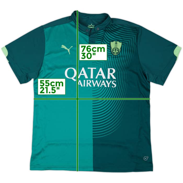2015-16 Al-Ahli Away Shirt - 6/10 - (XXL)