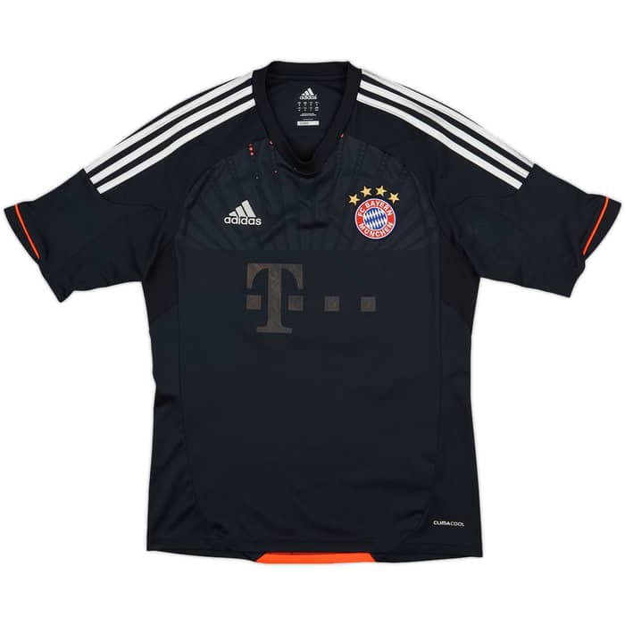 2012-13 Bayern Munich Third Shirt Alaba #27 - 4/10 - (M)