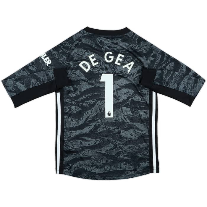 2019-20 Manchester United GK Shirt De Gea #1 - 9/10 - (S.Boys)