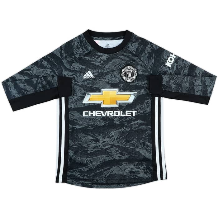 2019-20 Manchester United GK Shirt De Gea #1 - 9/10 - (S.Boys)