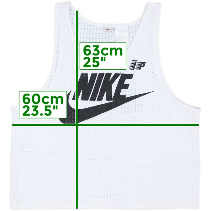 1995-96 Italy Nike Player Issue Training Bib #17 - 9/10 - (M)