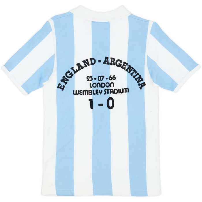 2000s Argentina Umbro Retro Shirt - 9/10 - (M)
