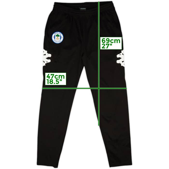 2015-16 Wigan Kappa Track Pants/Bottoms - 9/10 - (XL)