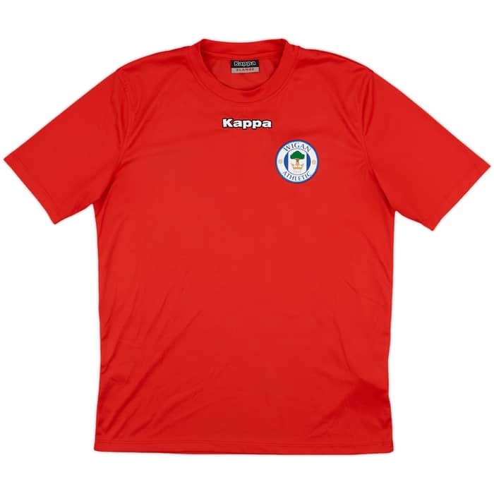 2015-16 Wigan Kappa Training Shirt - 10/10 - (XL)