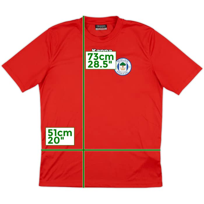 2015-16 Wigan Kappa Training Shirt - 10/10 - (XL)