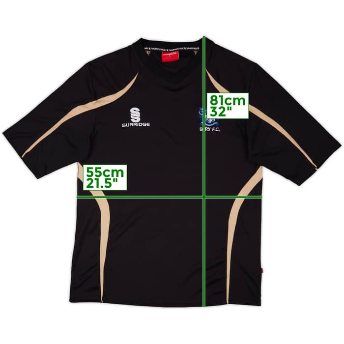 2010-11 Bury Surridge Training Shirt - 8/10 - (L)
