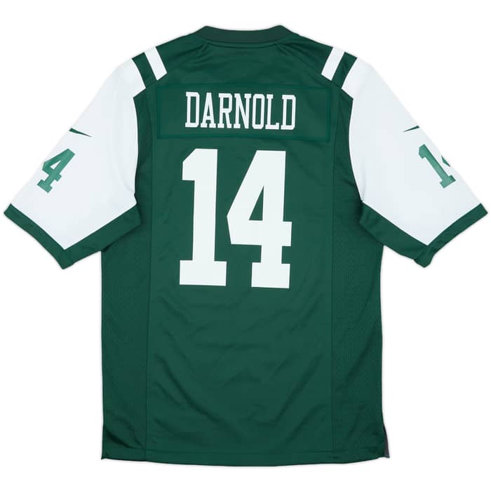 2018 New York Jets Darnold #14 Nike Game Home Jersey - 8/10 - (S)