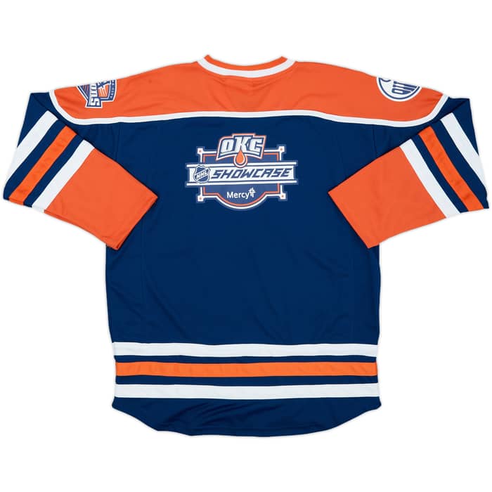 2014-15 Oklahoma City Barons Promotional Home Jersey - 9/10 - (XL.Boys)