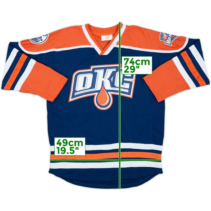 2014-15 Oklahoma City Barons Promotional Home Jersey - 9/10 - (XL.Boys)