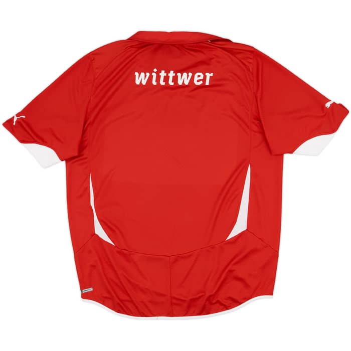 2010-11 Switzerland Home Shirt 'Wittwer' - 8/10 - (XL)
