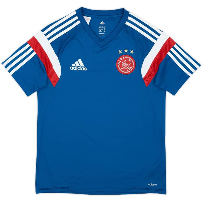 2014-15 Ajax adidas Training Shirt - 7/10 - (L.Boys)