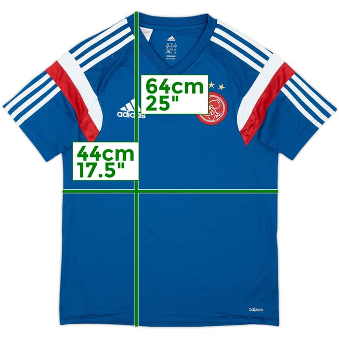 2014-15 Ajax adidas Training Shirt - 7/10 - (L.Boys)
