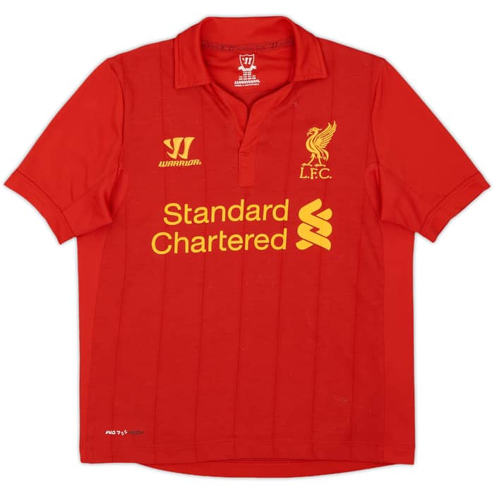 2012-13 Liverpool Home Shirt - 9/10 - (M.Boys)
