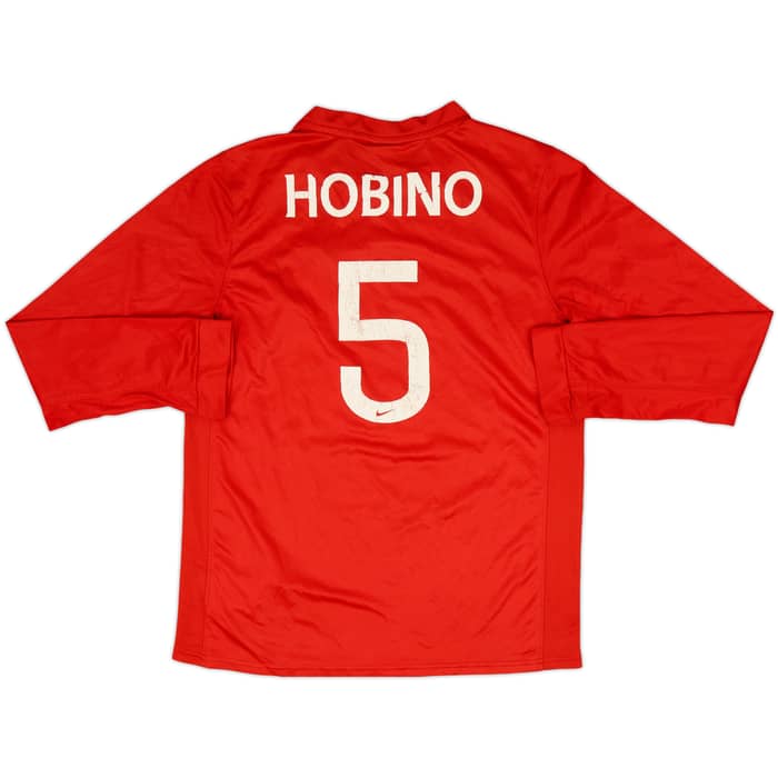 2013-14 Nike Template L/S Shirt (Chipstead) Hobino #5 - 5/10 - (XL.Boys)